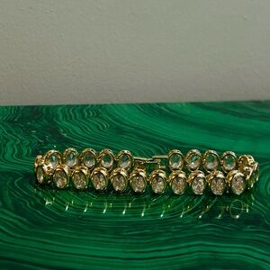 Jennifer Miller Oval Tennis Bracelet